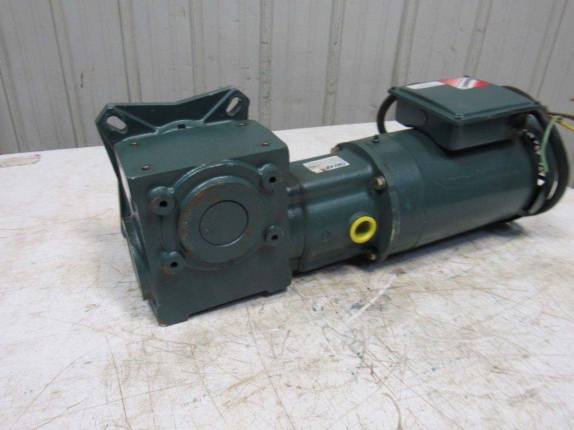 Baldor/Dodge 23A20L14SL414FH VUHM3546T Gear Motor 20:1 208-230/460V 3Ph