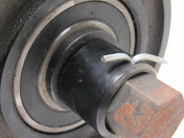 Heavy Duty 5-1/2"Dx2-3/4"Wx1-1/16" Hex Idler Conveyor Roller