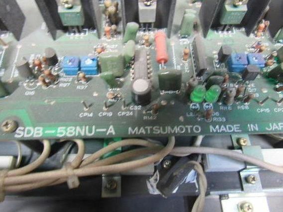 Sodick SDU-354NU Motor Drive Panel From A FS-A4F