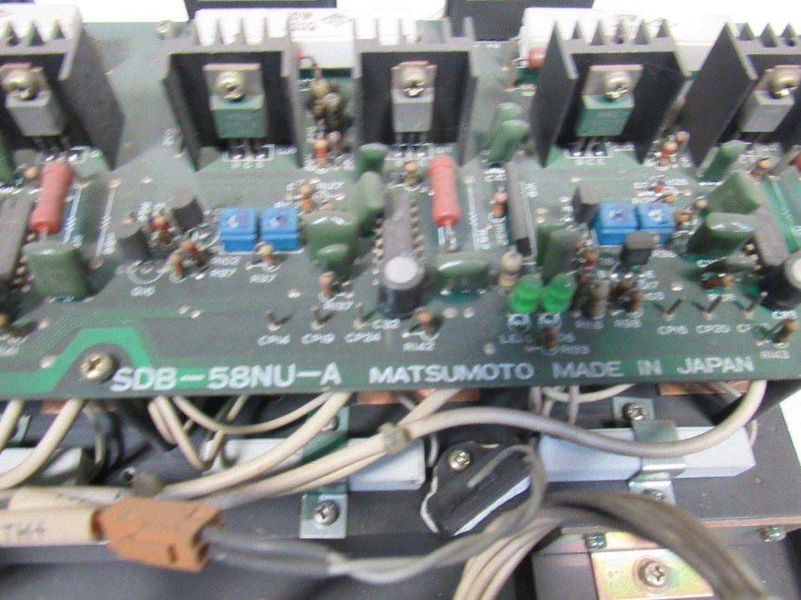 Sodick SDU-354NU Motor Drive Panel From A FS-A4F
