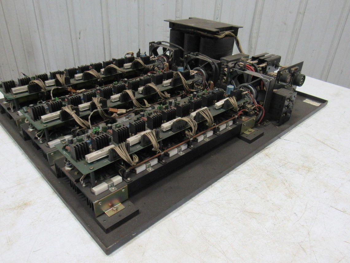 Sodick SDU-354NU Motor Drive Panel From A FS-A4F