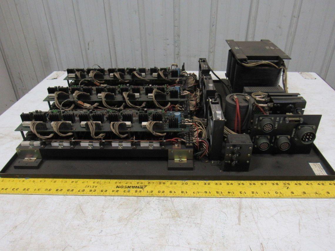 Sodick SDU-354NU Motor Drive Panel From A FS-A4F