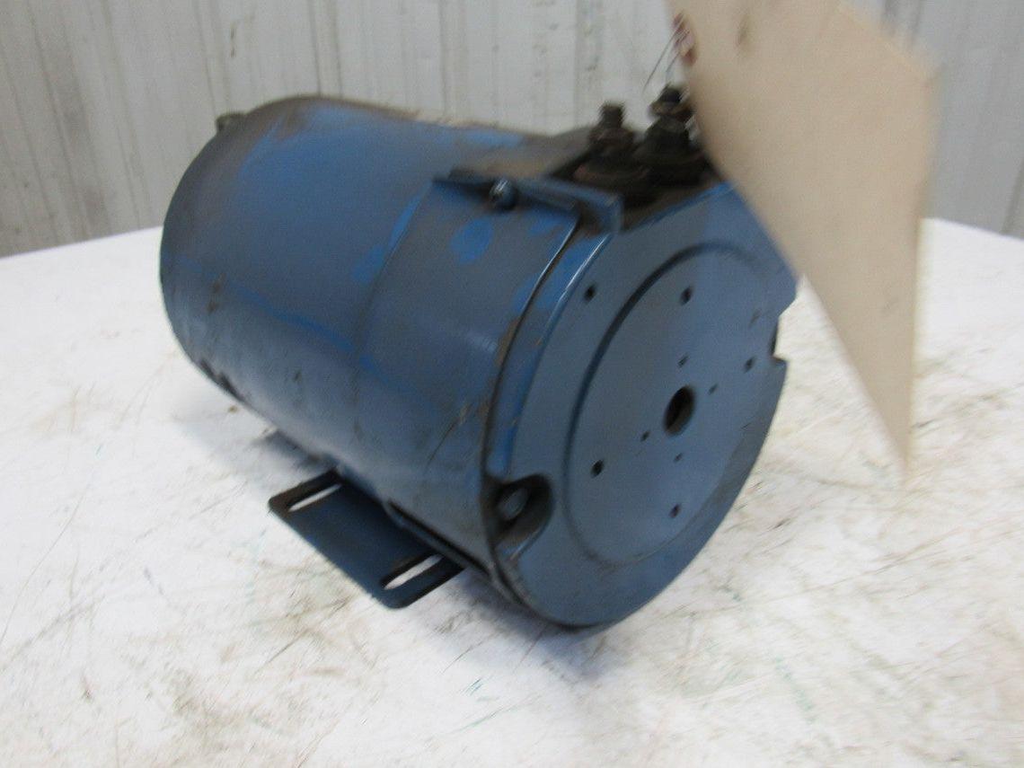 Clark P56SD700 Forklift Electric Motor 36/48VDC W/Barns 6392 Hydraulic Pump