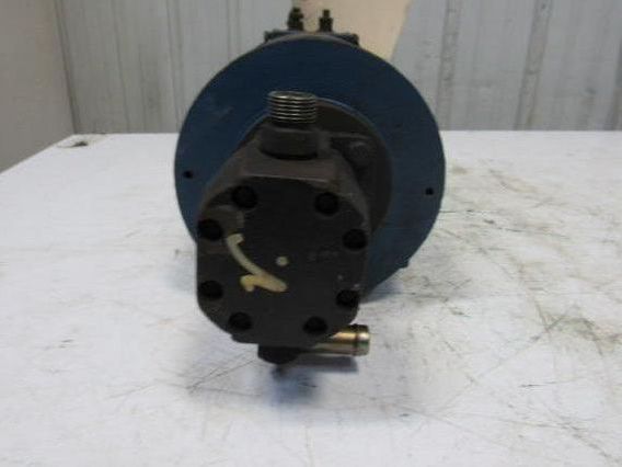 Clark P56SD700 Forklift Electric Motor 36/48VDC W/Barns 6392 Hydraulic Pump