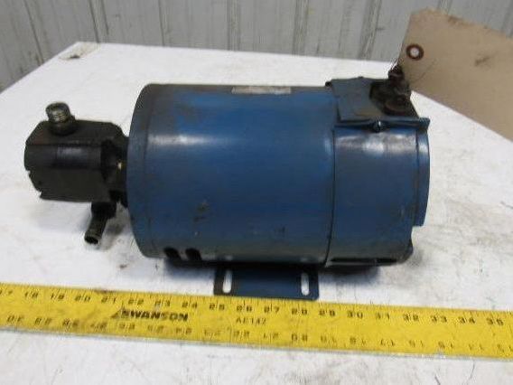 Clark P56SD700 Forklift Electric Motor 36/48VDC W/Barns 6392 Hydraulic Pump