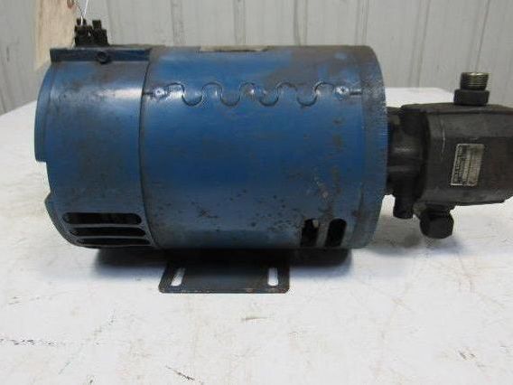 Clark P56SD700 Forklift Electric Motor 36/48VDC W/Barns 6392 Hydraulic Pump