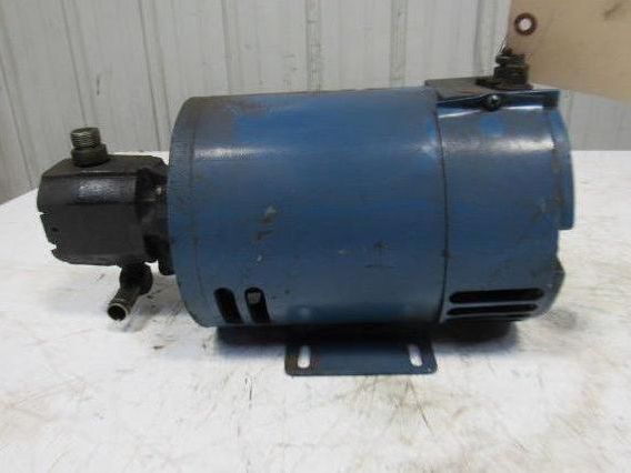 Clark P56SD700 Forklift Electric Motor 36/48VDC W/Barns 6392 Hydraulic Pump