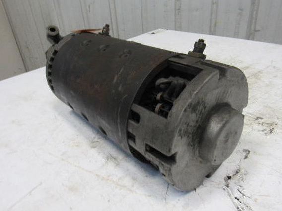 Clark Fork Lift Electric Motor 36/48VDC W/Parker 3349111877 Hydraulic Pump