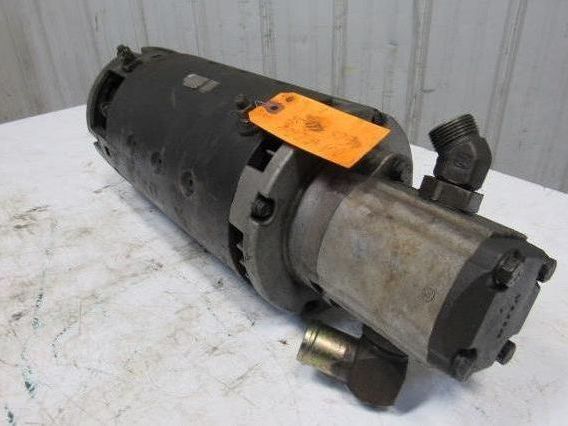 Clark Fork Lift Electric Motor 36/48VDC W/Parker 3349111877 Hydraulic Pump