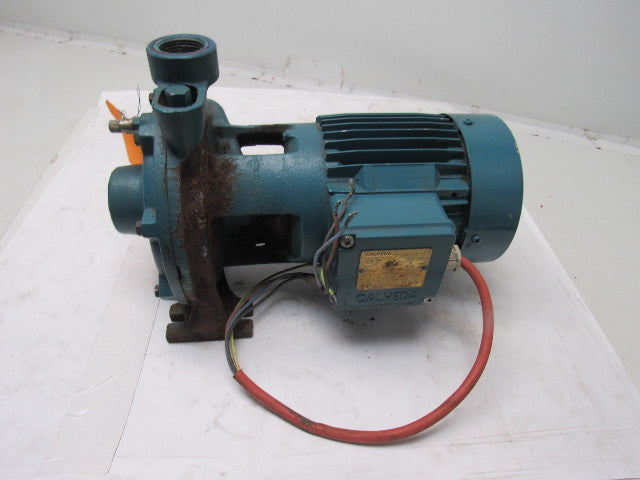 Siemens Dematic NMD 20/110Z 3/4Hp Centrifugal Pump 254/440V 3Ph 60Hz 1-1/4"x1"