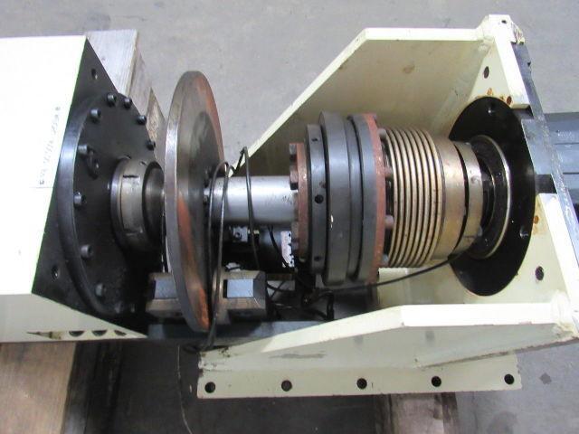 Forst Broach 6"Ball Screw Assembly 186" OAL 88" Travel W/Brake & Planetary Gear