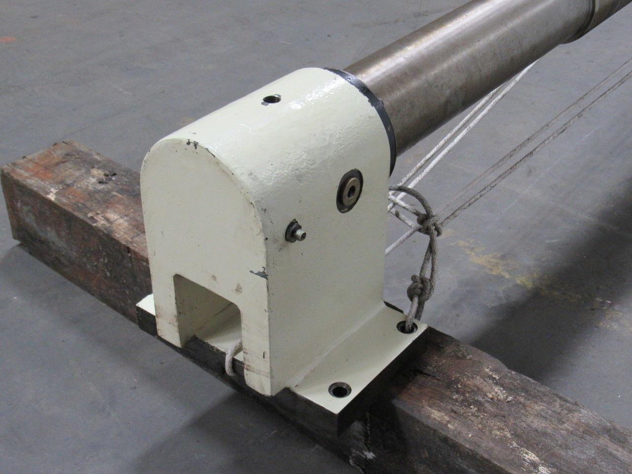 Forst Broach 6"Ball Screw Assembly 186" OAL 88" Travel W/Brake & Planetary Gear