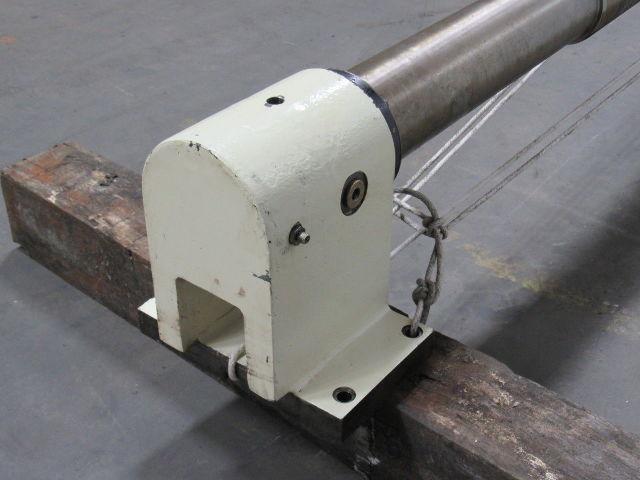 Forst Broach 6"Ball Screw Assembly 186" OAL 88" Travel W/Brake & Planetary Gear