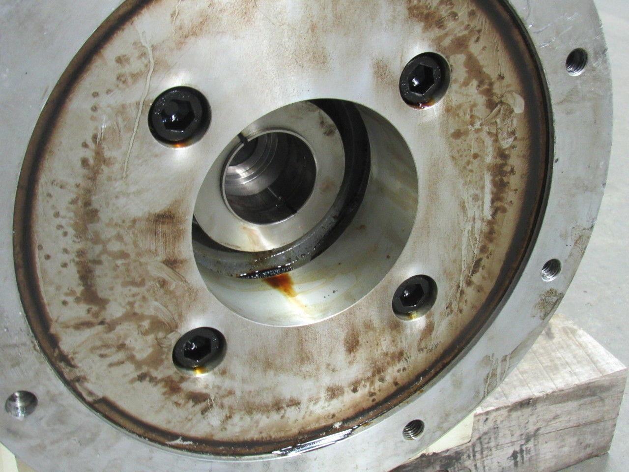 Forst Broach 6"Ball Screw Assembly 186" OAL 88" Travel W/Brake & Planetary Gear
