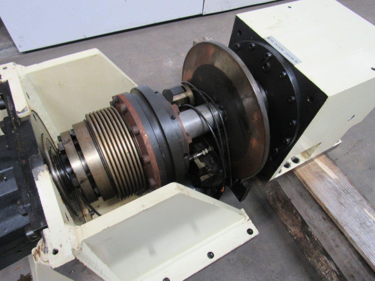 Forst Broach 6"Ball Screw Assembly 186" OAL 88" Travel W/Brake & Planetary Gear