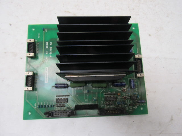 Sodick UV Drive BF0989 Circuit Board Assembly