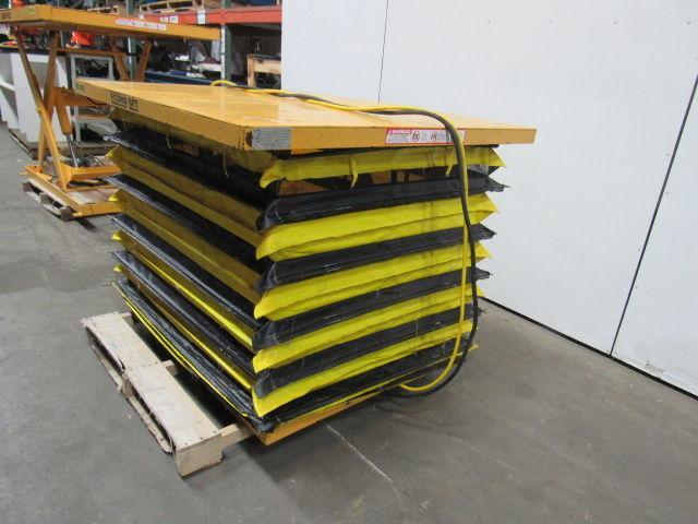 Econo Lift 3LDL3610 1000lb Capacity Hydraulic Scissor Lift 460V 56x48" 5"to 39"