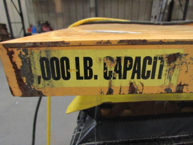 Econo Lift 3LDL3610 1000lb Capacity Hydraulic Scissor Lift 460V 56x48" 5"to 39"