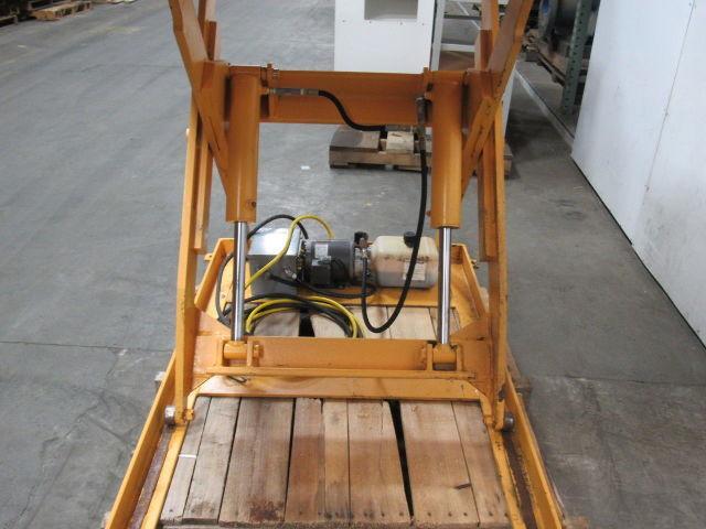 Econo Lift 3SL42 2000Lb. Hydraulic Scissor Lift Table 66"x48" Top 8"-52"Ht 3Ph