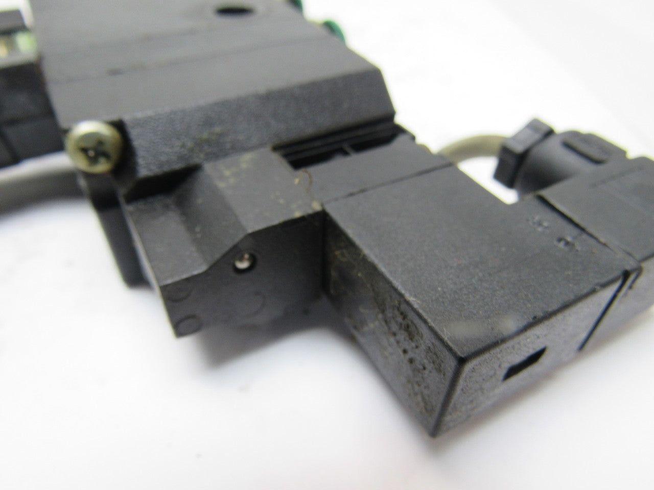 Parker B551BB553C Pneumatic Solenoid Air Valve 120V Coils