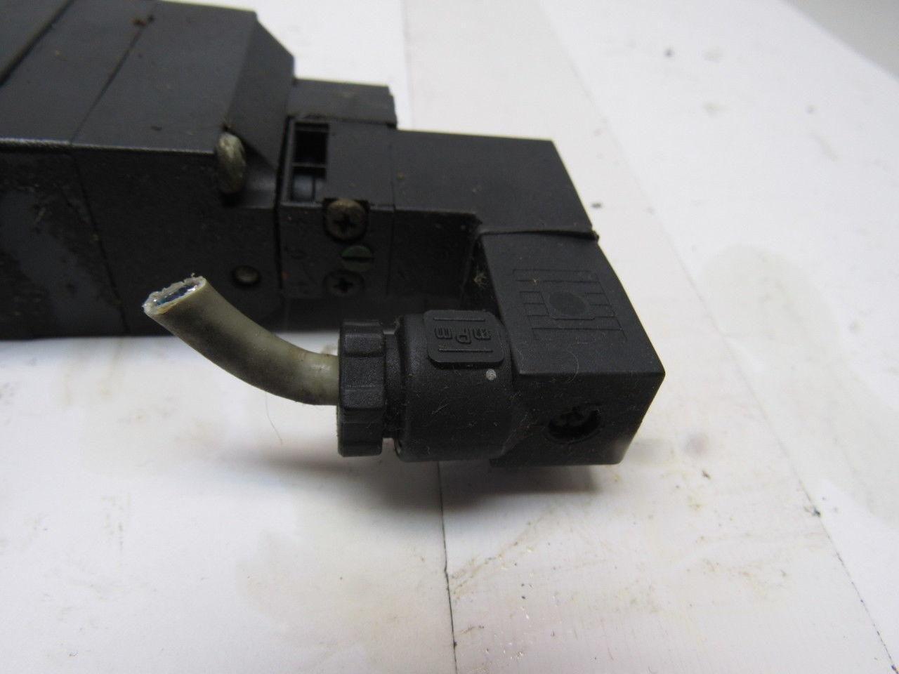 Parker B551BB553C Pneumatic Solenoid Air Valve 120V Coils