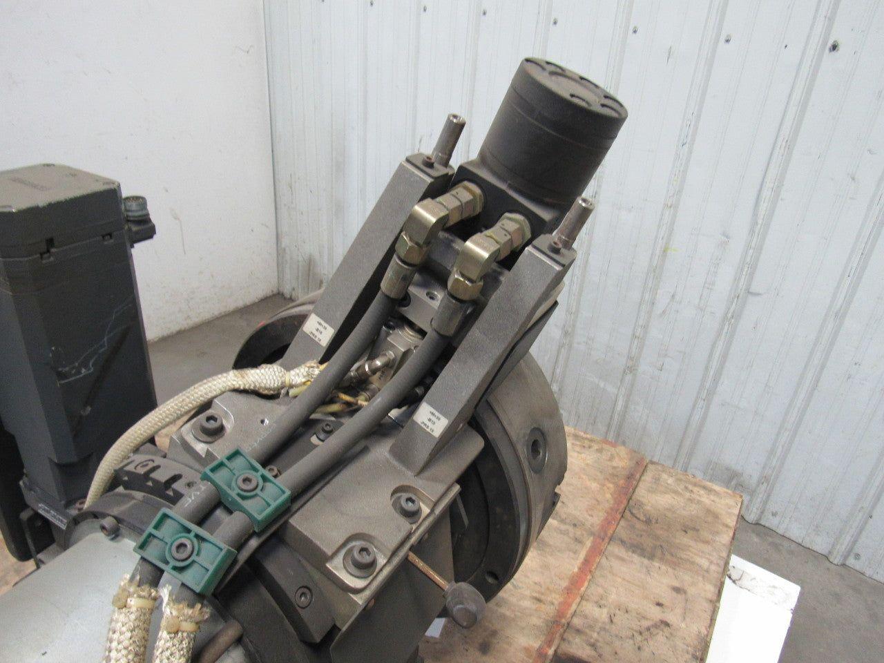 Trumpf 3030 Laser 16" 4 Jaw Power Indexing Chuck Assembly W/Control