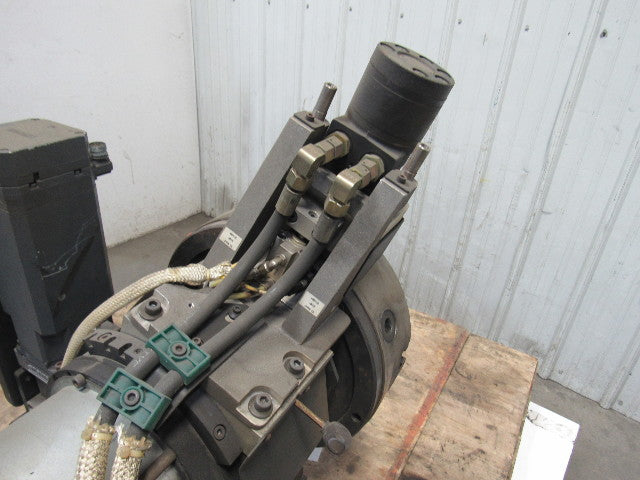 Trumpf 3030 Laser 16" 4 Jaw Power Indexing Chuck Assembly W/Control
