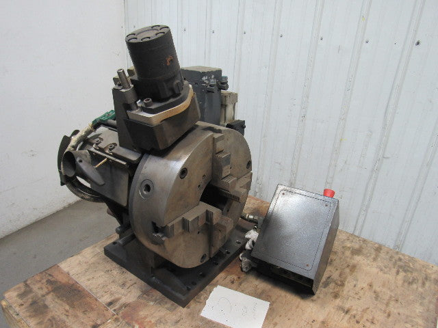 Trumpf 3030 Laser 16" 4 Jaw Power Indexing Chuck Assembly W/Control