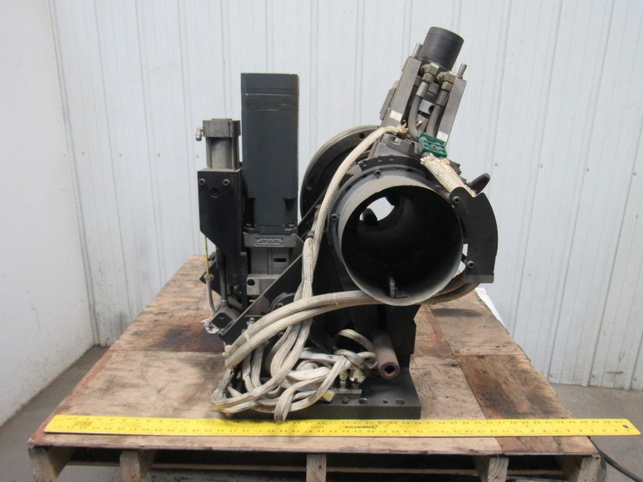 Trumpf 3030 Laser 16" 4 Jaw Power Indexing Chuck Assembly W/Control