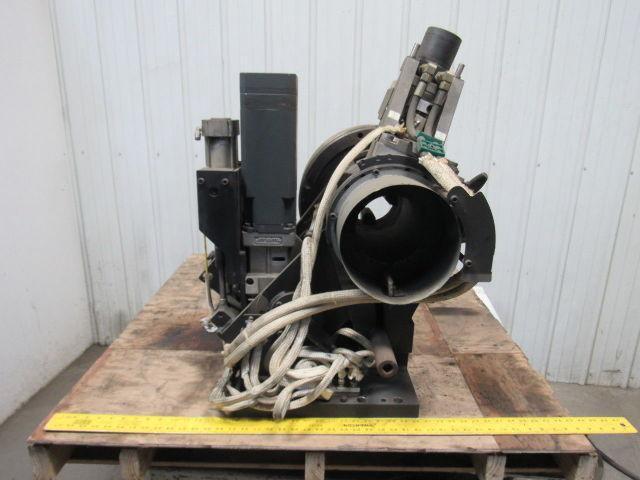 Trumpf 3030 Laser 16" 4 Jaw Power Indexing Chuck Assembly W/Control