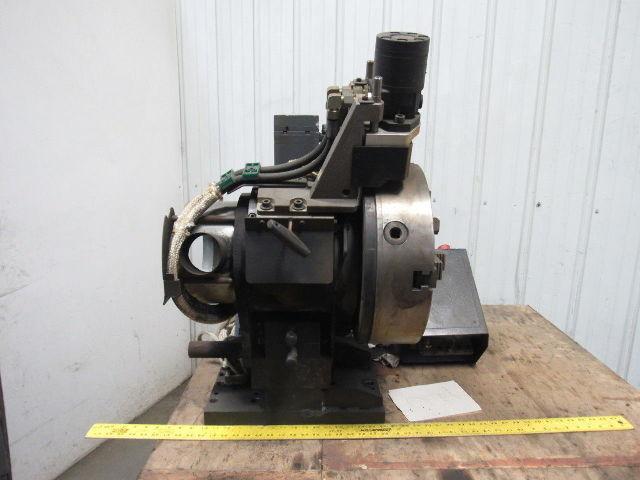 Trumpf 3030 Laser 16" 4 Jaw Power Indexing Chuck Assembly W/Control