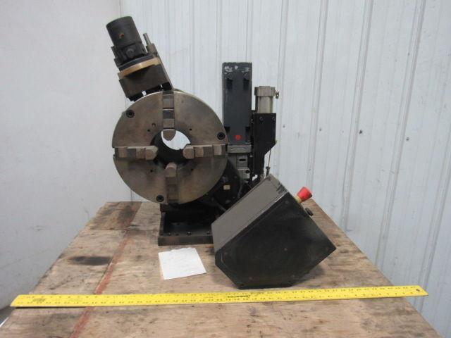 Trumpf 3030 Laser 16" 4 Jaw Power Indexing Chuck Assembly W/Control