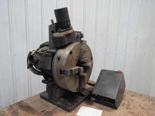 Trumpf 3030 Laser 16" 4 Jaw Power Indexing Chuck Assembly W/Control