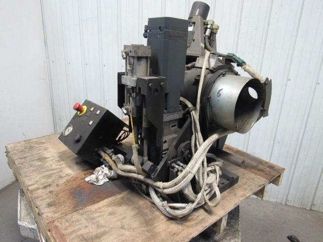 Trumpf 3030 Laser 16" 4 Jaw Power Indexing Chuck Assembly W/Control