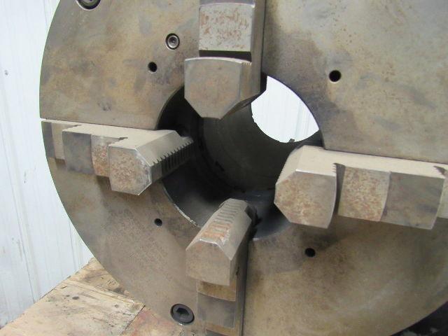 Trumpf 3030 Laser 16" 4 Jaw Power Indexing Chuck Assembly W/Control
