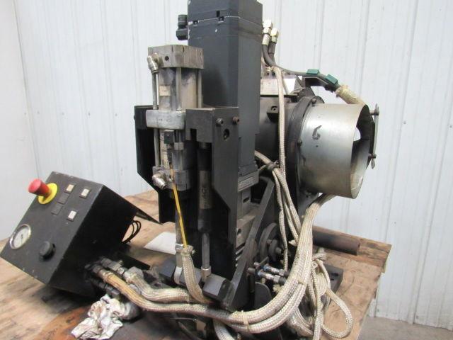 Trumpf 3030 Laser 16" 4 Jaw Power Indexing Chuck Assembly W/Control
