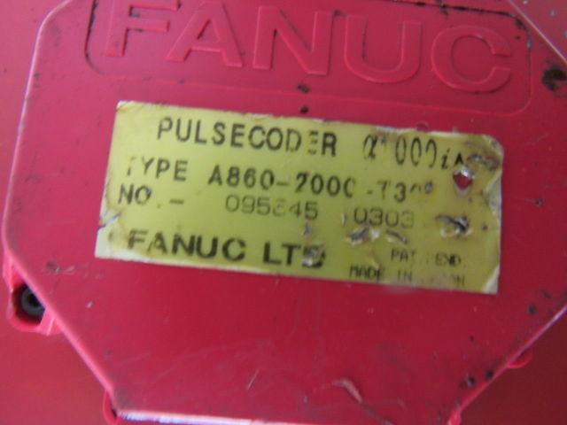 Fanuc A06B-0266-B200 AC Servo Motor 3000RPM 400-480V 4.5KW