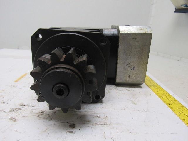 Servo Planetary Right Angle Gearhead Speed Reducer 8:1 Ratio