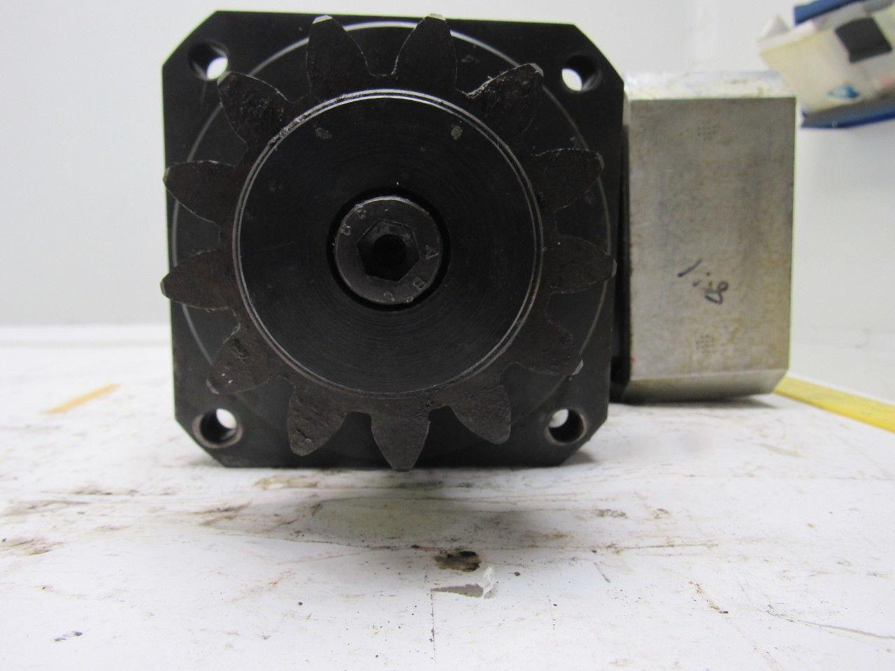 Servo Planetary Right Angle Gearhead Speed Reducer 8:1 Ratio