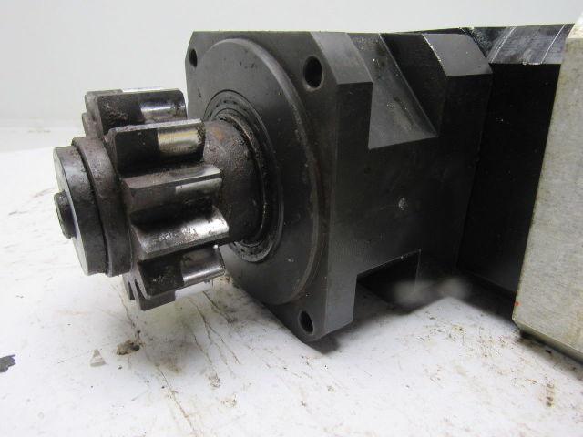 Servo Planetary Right Angle Gearhead Speed Reducer 8:1 Ratio