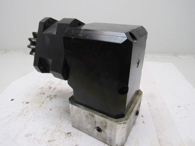 Servo Planetary Right Angle Gearhead Speed Reducer 8:1 Ratio
