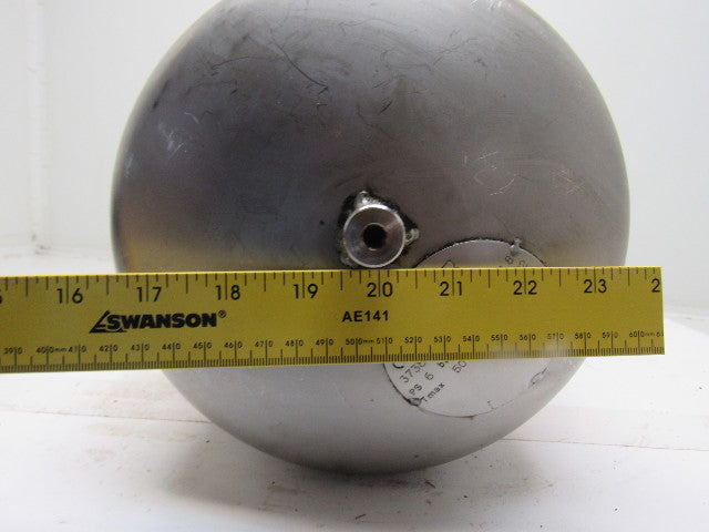 5gal Aluminum Pneumatic Air Tank 6 Bar 87PSi Max