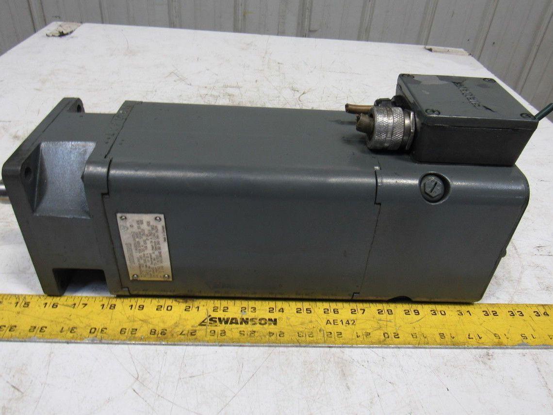 Siemens HU3076-0AF01-Z Permanent Magnet Servo Motor