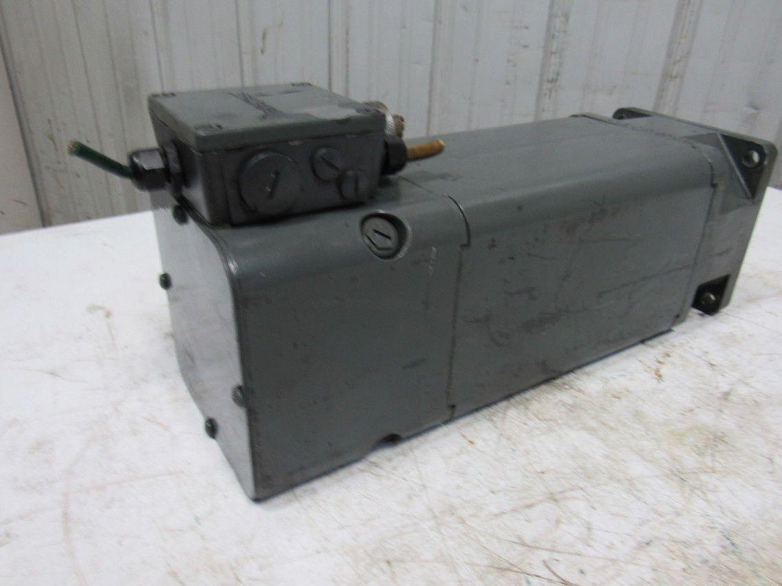 Siemens HU3076-0AF01-Z Permanent Magnet Servo Motor