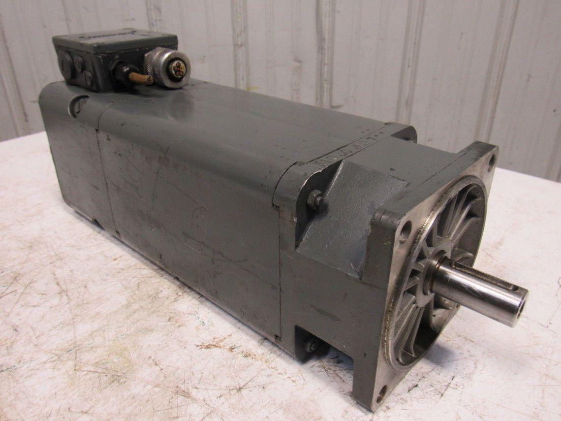 Siemens HU3076-0AF01-Z Permanent Magnet Servo Motor