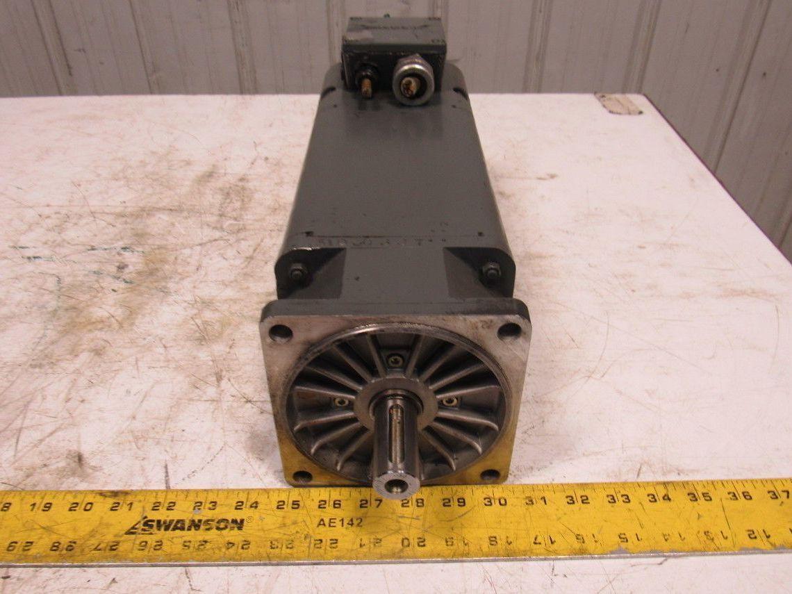 Siemens HU3076-0AF01-Z Permanent Magnet Servo Motor