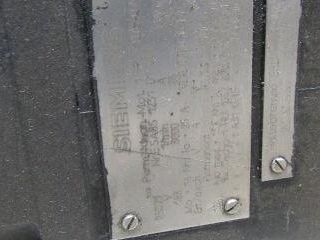 Siemens HU3078-0AF01-Z Permanent Magnet Servo Motor