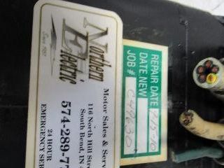 Siemens HU3078-0AF01-Z Permanent Magnet Servo Motor