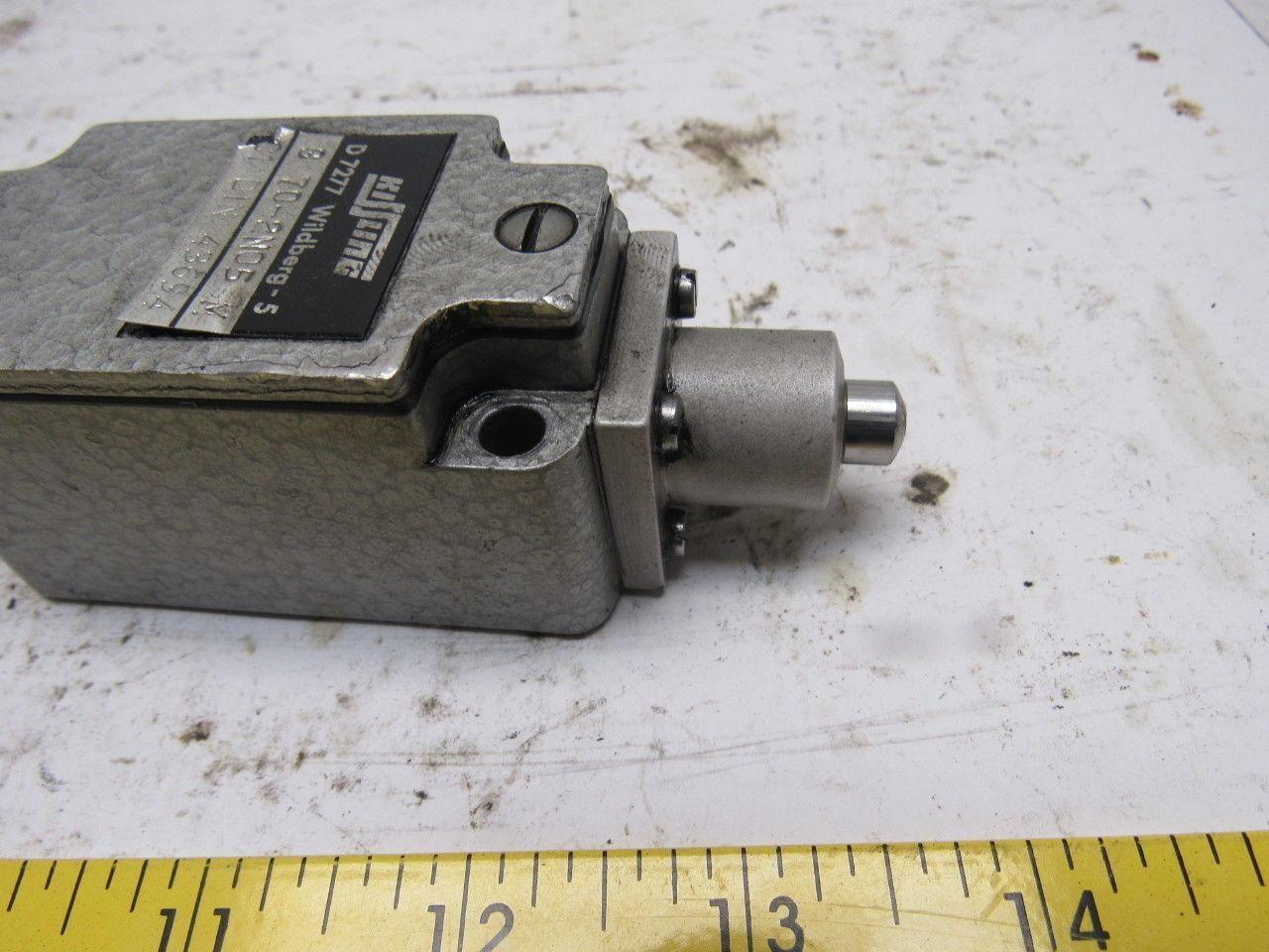 Kissling 6 70-2N05 M Wildberg Limit Switch
