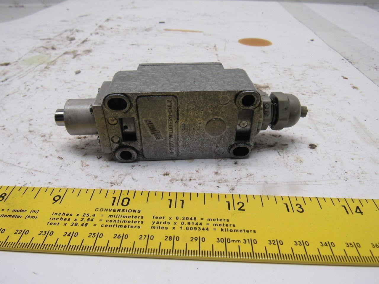 Kissling 6 70-2N05 M Wildberg Limit Switch